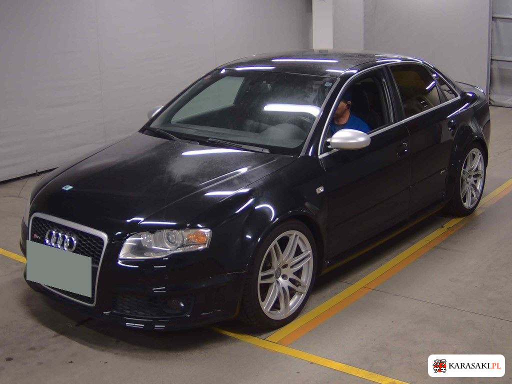 2006 Audi RS4 4D 4WD 3