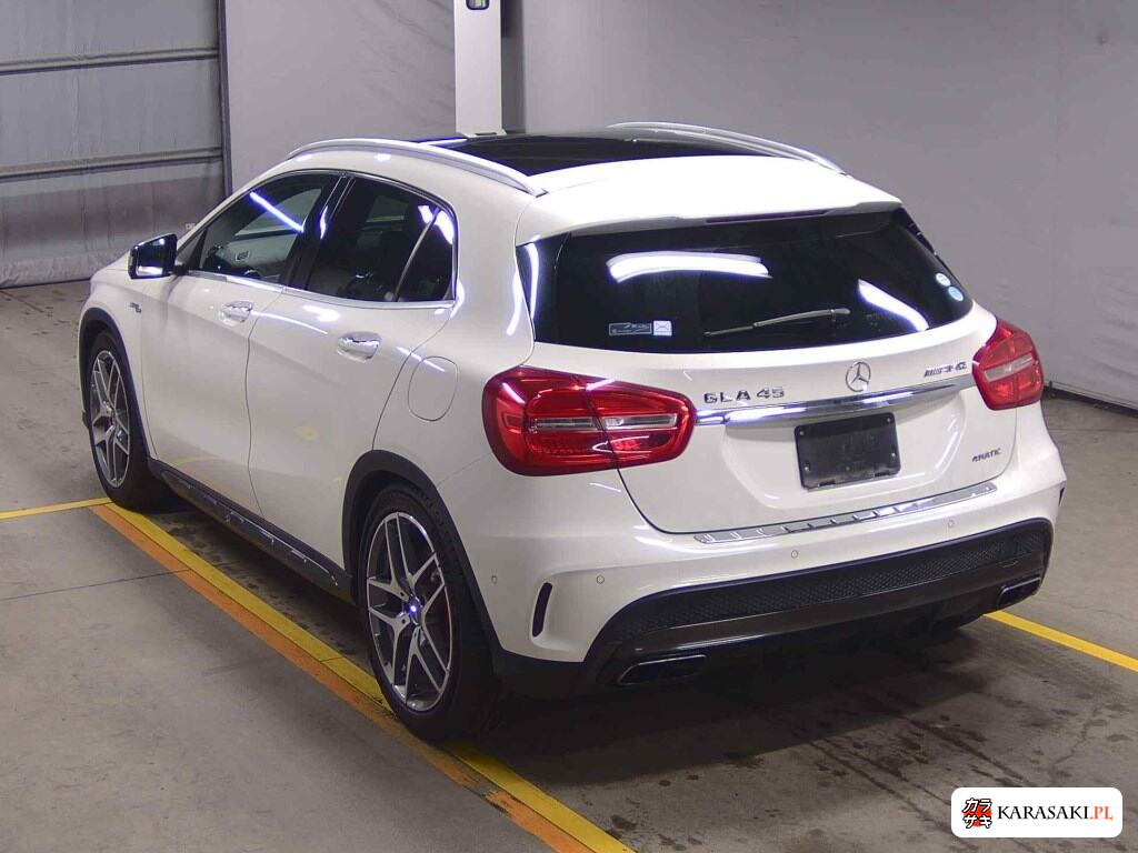 2015 Mercedes-Benz Gla-Class 4WD GLA45 AMG 4MATIC 2