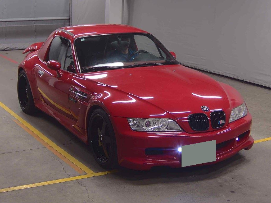 BMW M Roadster 1998 z aukcji japońskiej