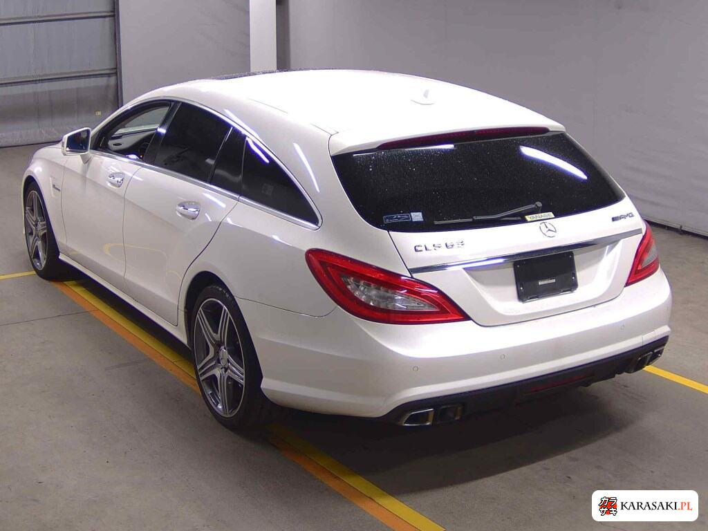 2013 Mercedes-Benz CLS-Class Shooting Brake CLS63 AMG 2