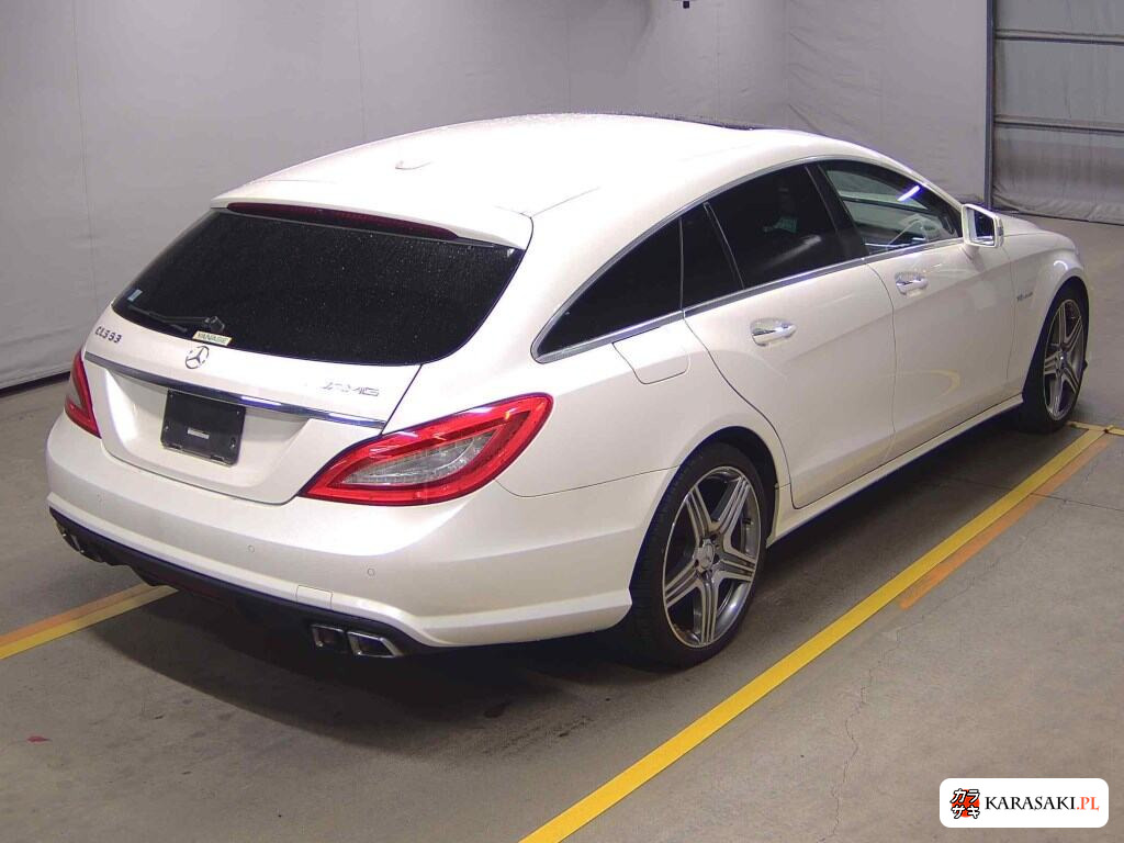 2013 Mercedes-Benz CLS-Class Shooting Brake CLS63 AMG 4