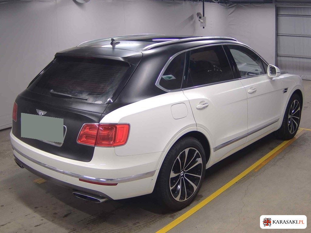 Bentley Bentayga 2017 z aukcji japońskiej
