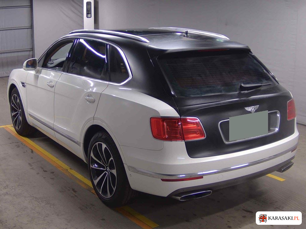 Bentley Bentayga 2017 z aukcji japońskiej
