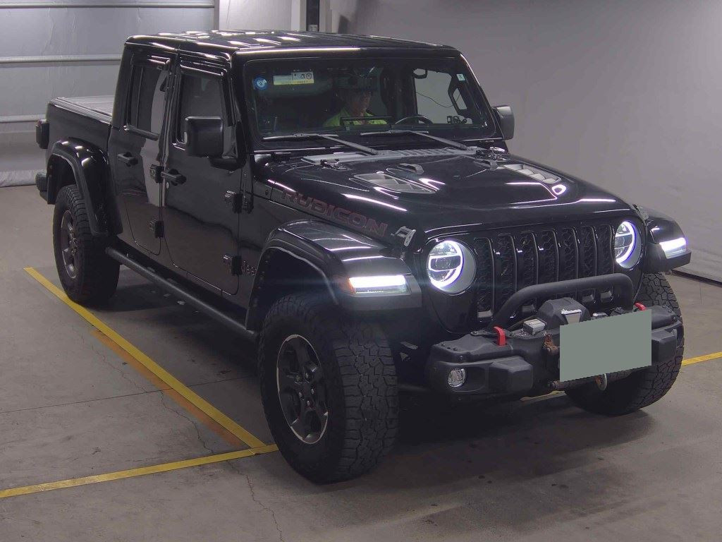 Chrysler Jeep Jeep Gladiator 2021 z aukcji japońskiej