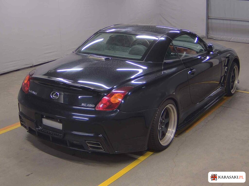 2001 Lexus (us) SC430 Base Grade 4