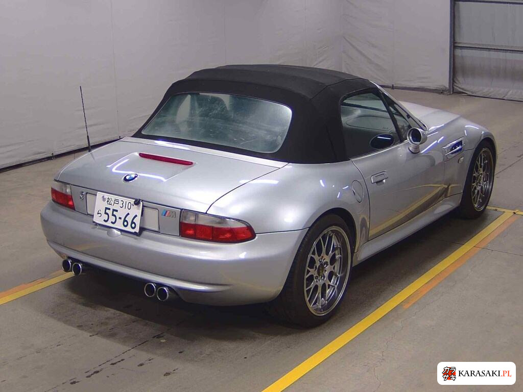 1997 BMW M Roadster Base Grade 4