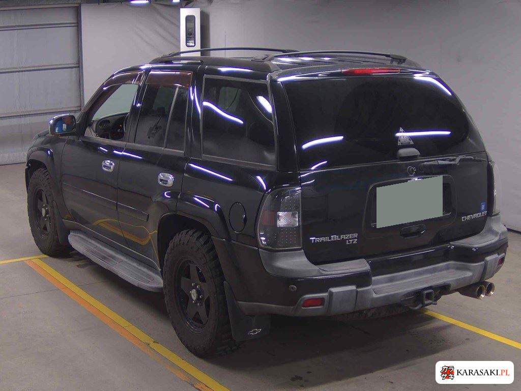 2006 Chevrolet Trailblazer 4WD LTZ 2