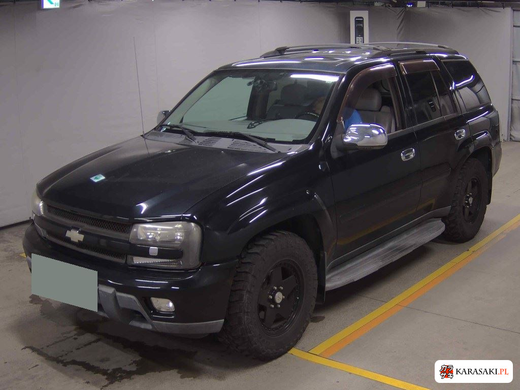 2006 Chevrolet Trailblazer 4WD LTZ 3