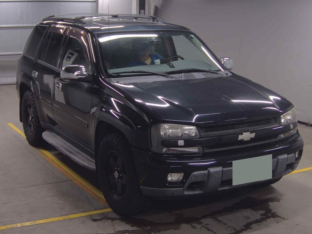 Chevrolet Trailblazer 2006 z aukcji japońskiej
