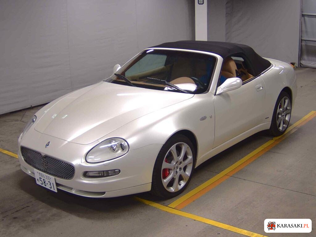 2006 Maserati Spyder Base Grade 3