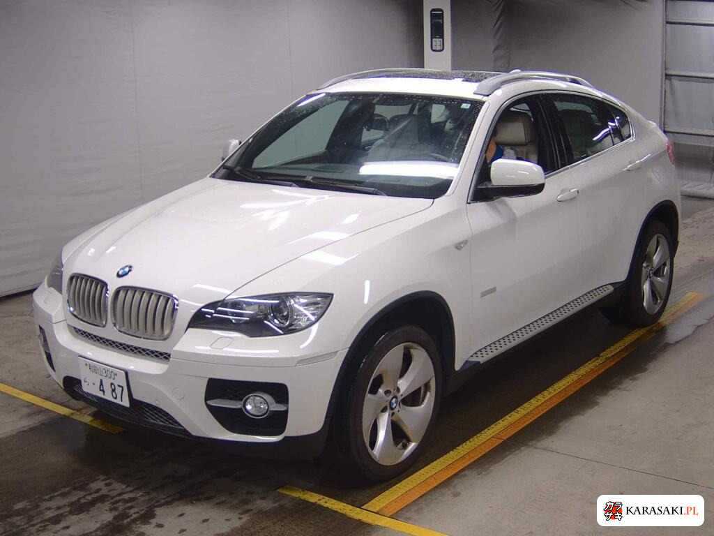 2011 BMW X6 4WD Active Hybrid 3