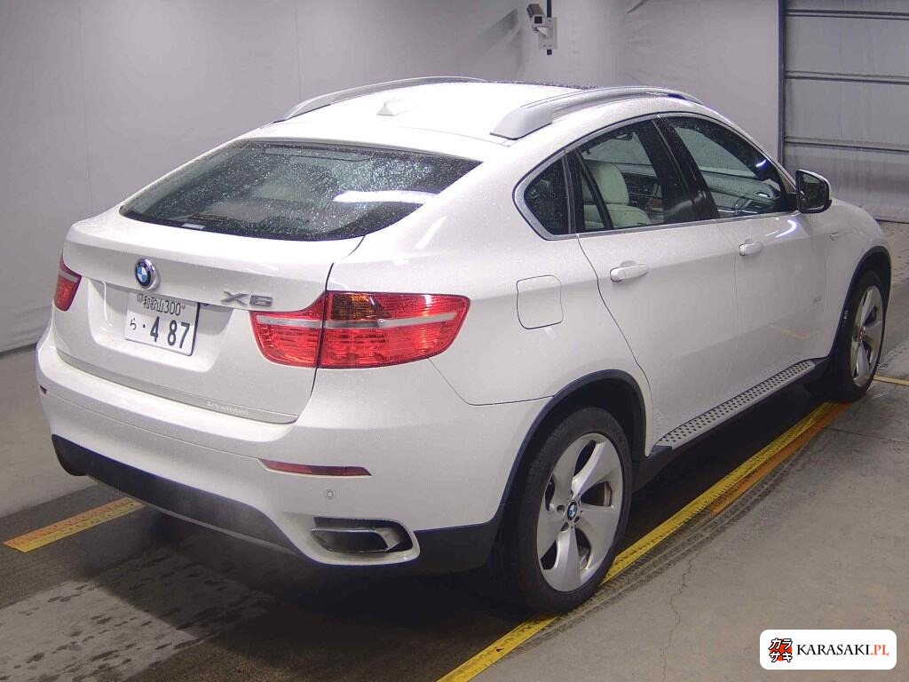 2011 BMW X6 4WD Active Hybrid 4