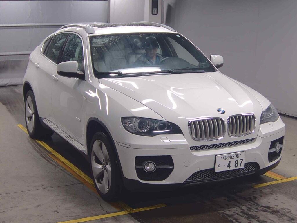 BMW X6 2011 z aukcji japońskiej