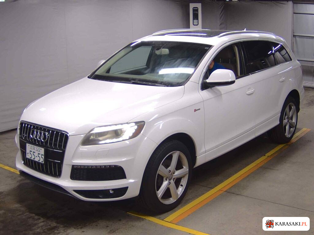 2013 Audi Q7 4WD 3.0TFSI Quattro 3