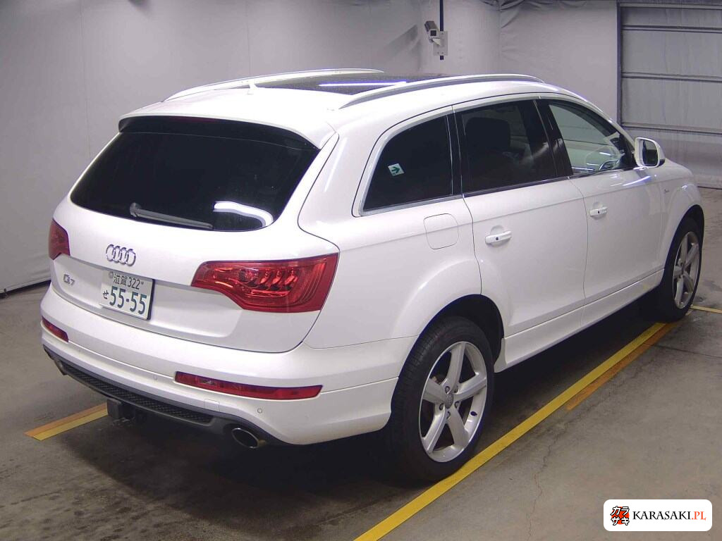 2013 Audi Q7 4WD 3.0TFSI Quattro 4