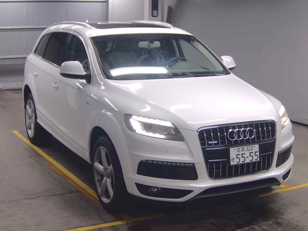 Audi Q7 2013 z aukcji japońskiej