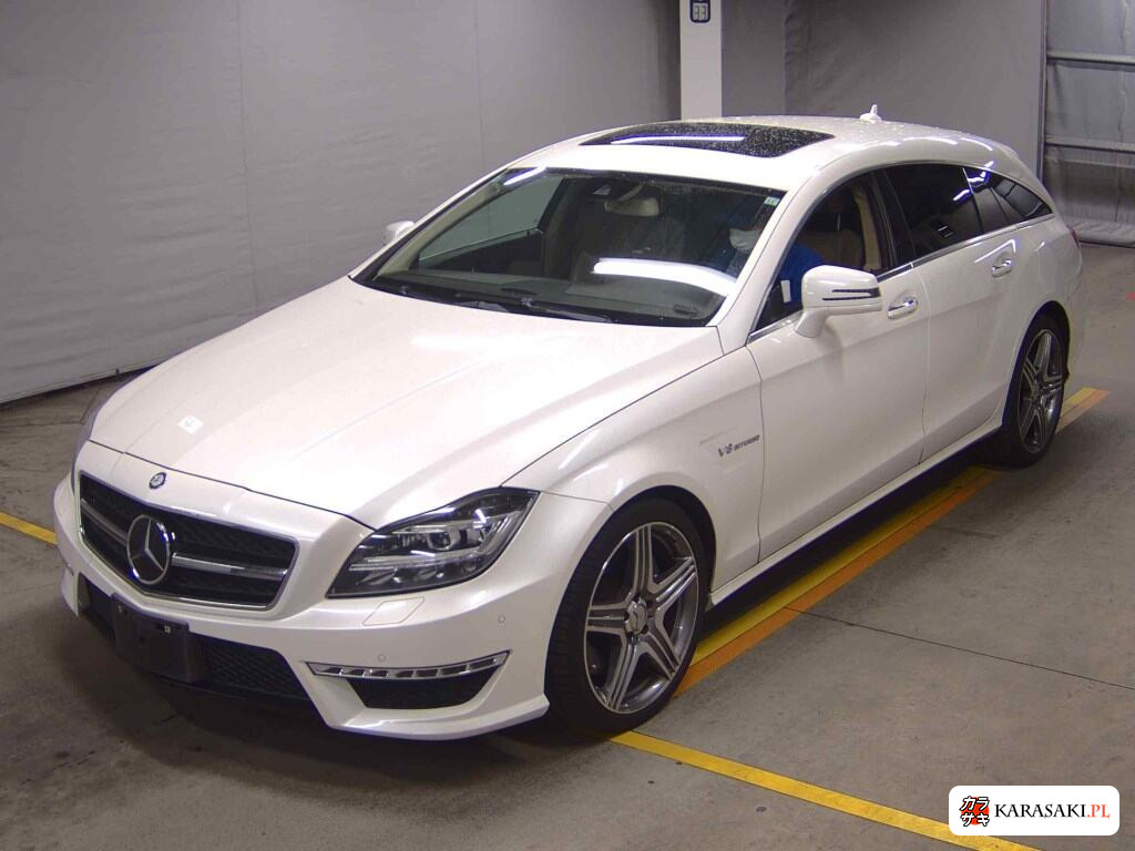 2013 Mercedes-Benz CLS-Class Shooting Brake CLS63 AMG 3