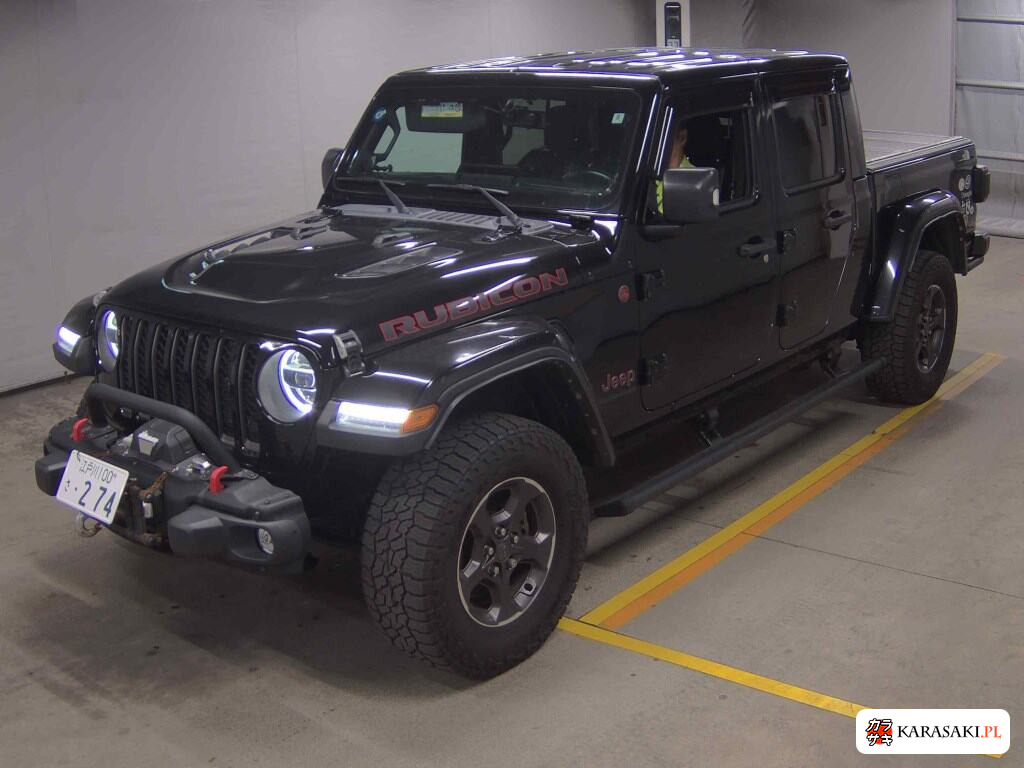 2021 Chrysler Jeep Jeep Gladiator 4WD Rubicon 3