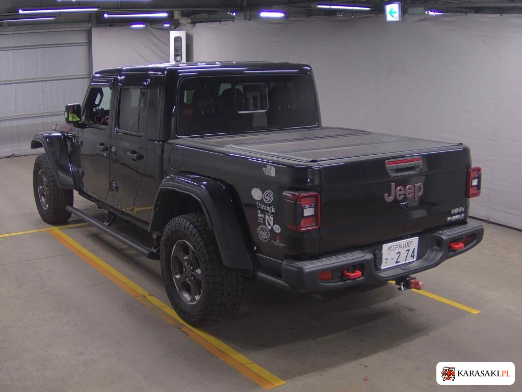 2021 Chrysler Jeep Jeep Gladiator 4WD Rubicon 2