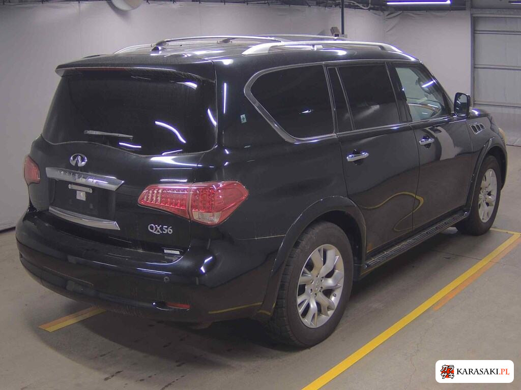 2012 Infiniti QX56 4WD Base Grade 4