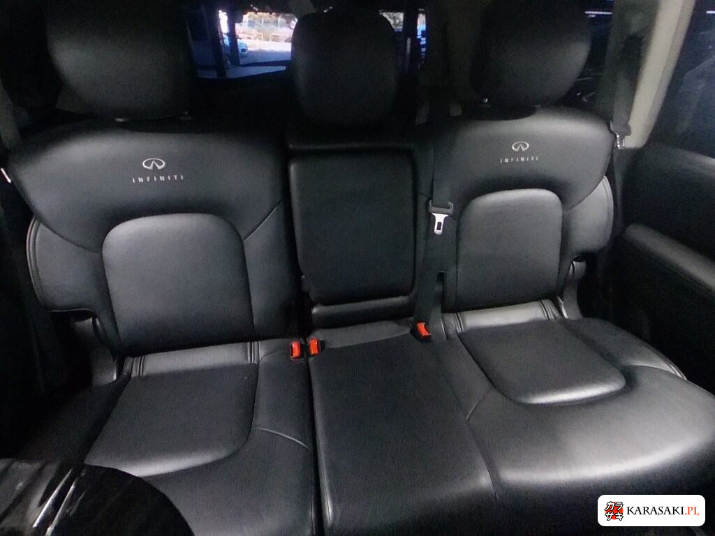 2012 Infiniti QX56 4WD Base Grade 6