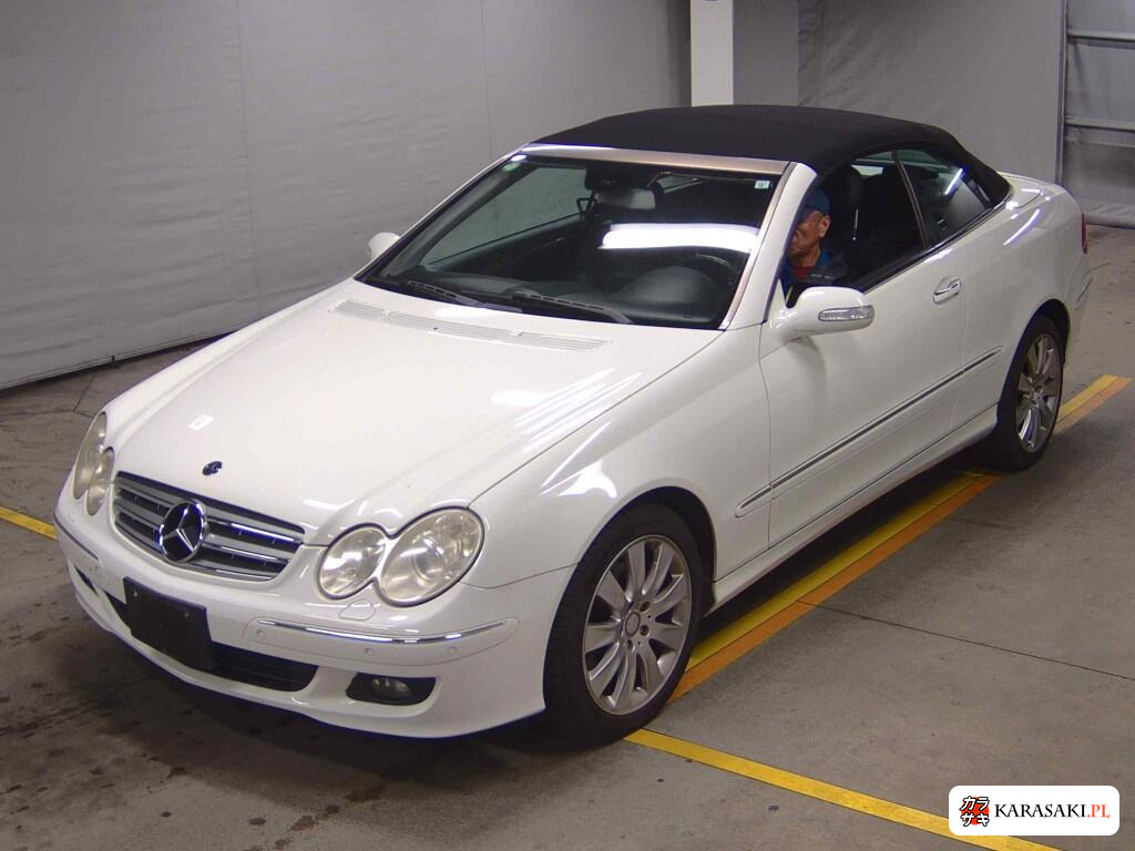 2007 Mercedes-Benz CLK Op CLK350 Cabriolet 3