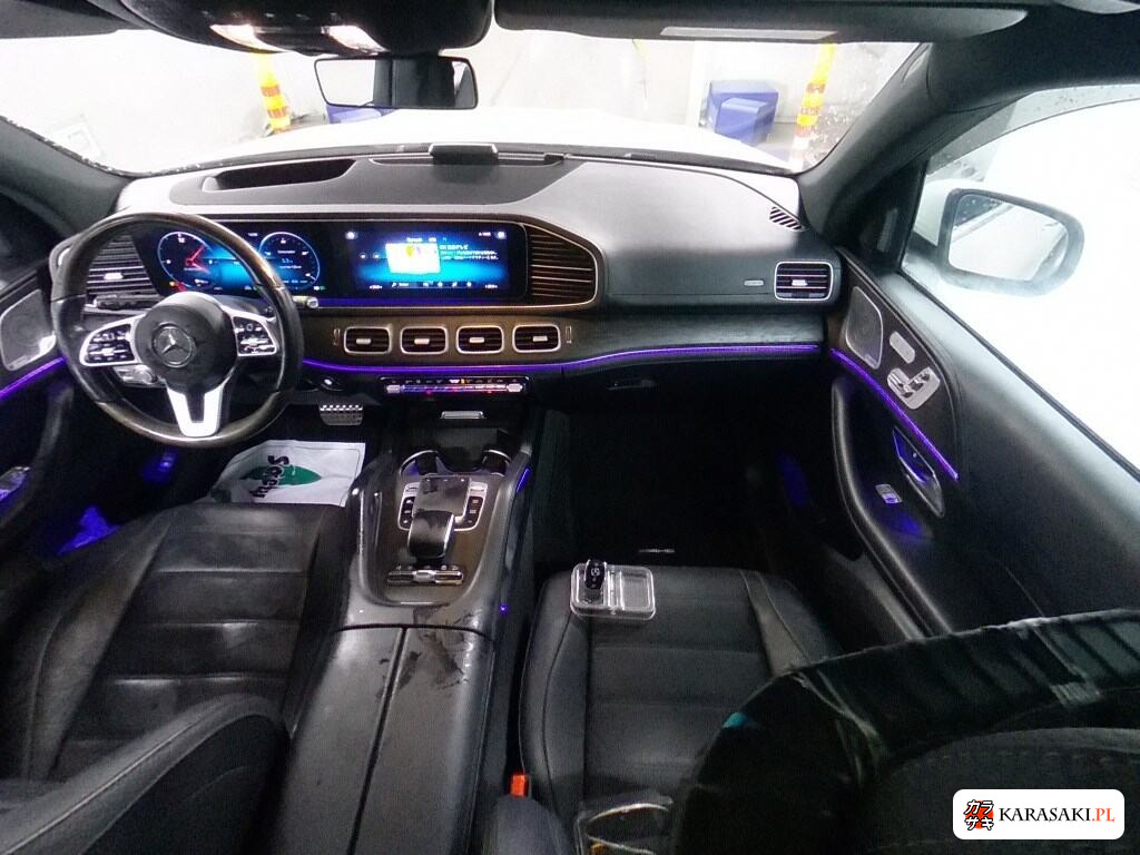 2020 Mercedes-Benz GLS 4WD GLS580 4MATIC Sports 5