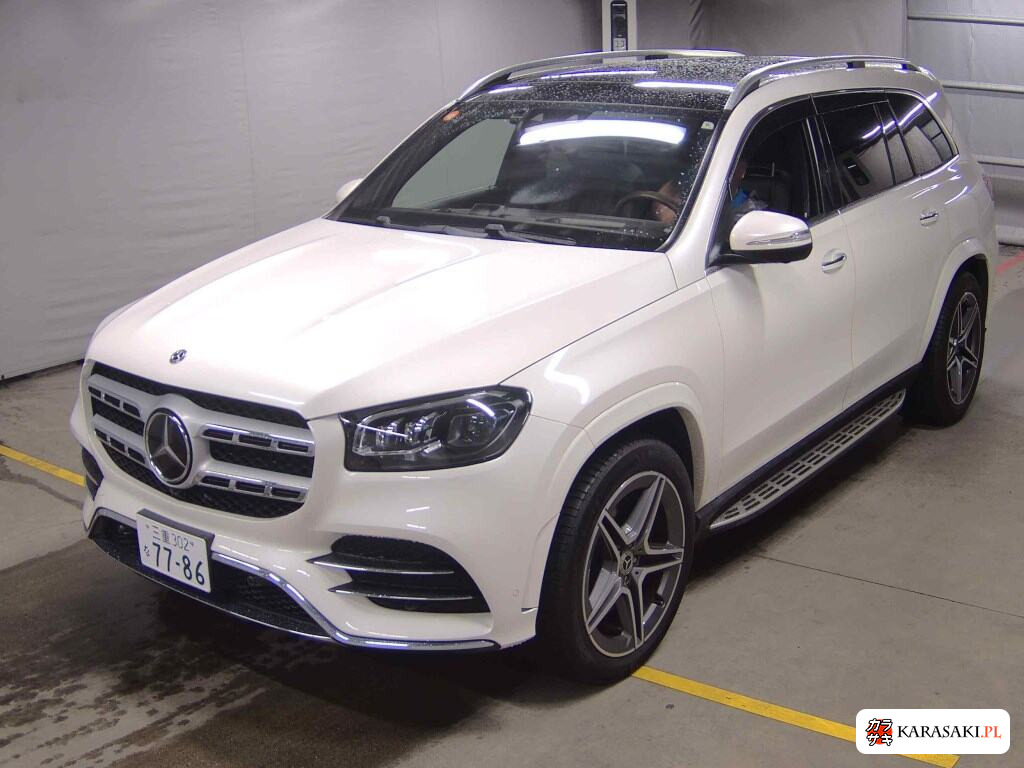 2020 Mercedes-Benz GLS 4WD GLS580 4MATIC Sports 3
