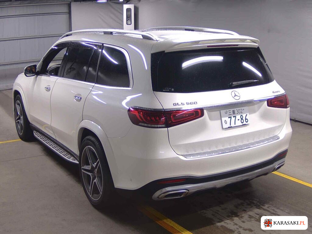 2020 Mercedes-Benz GLS 4WD GLS580 4MATIC Sports 2