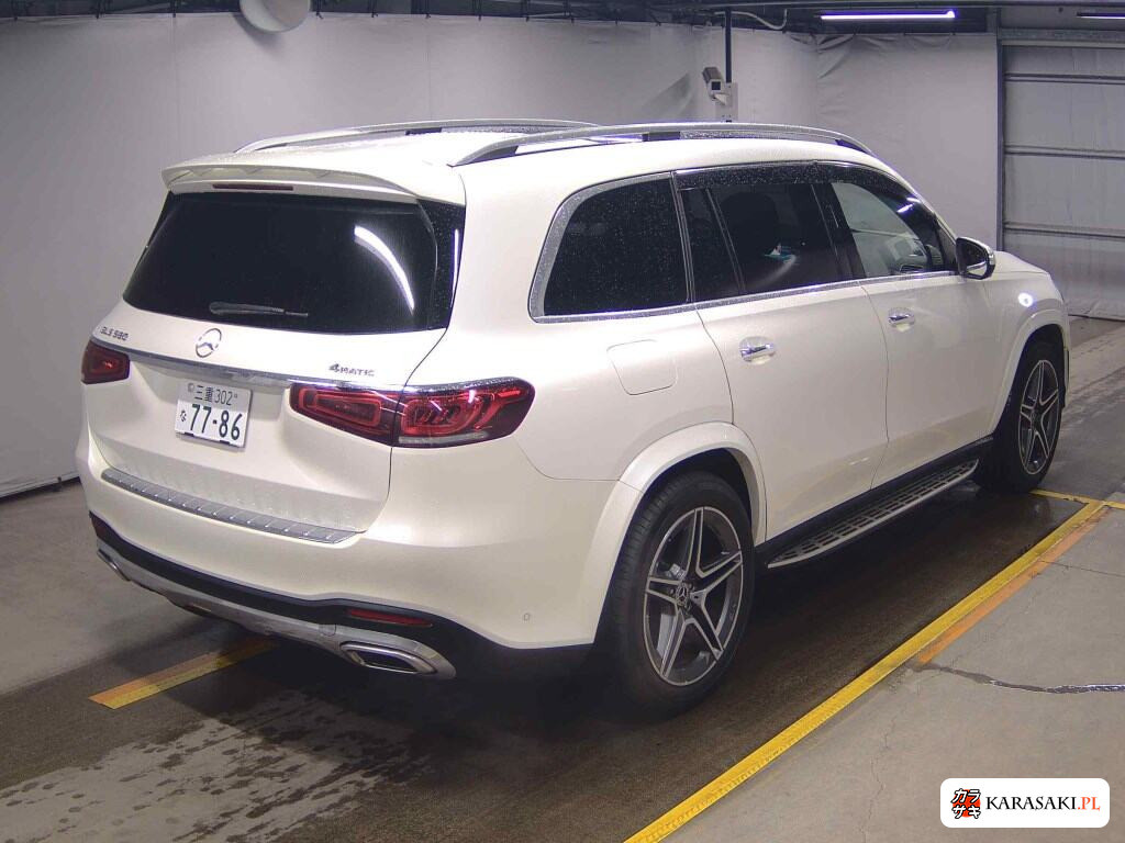 2020 Mercedes-Benz GLS 4WD GLS580 4MATIC Sports 4