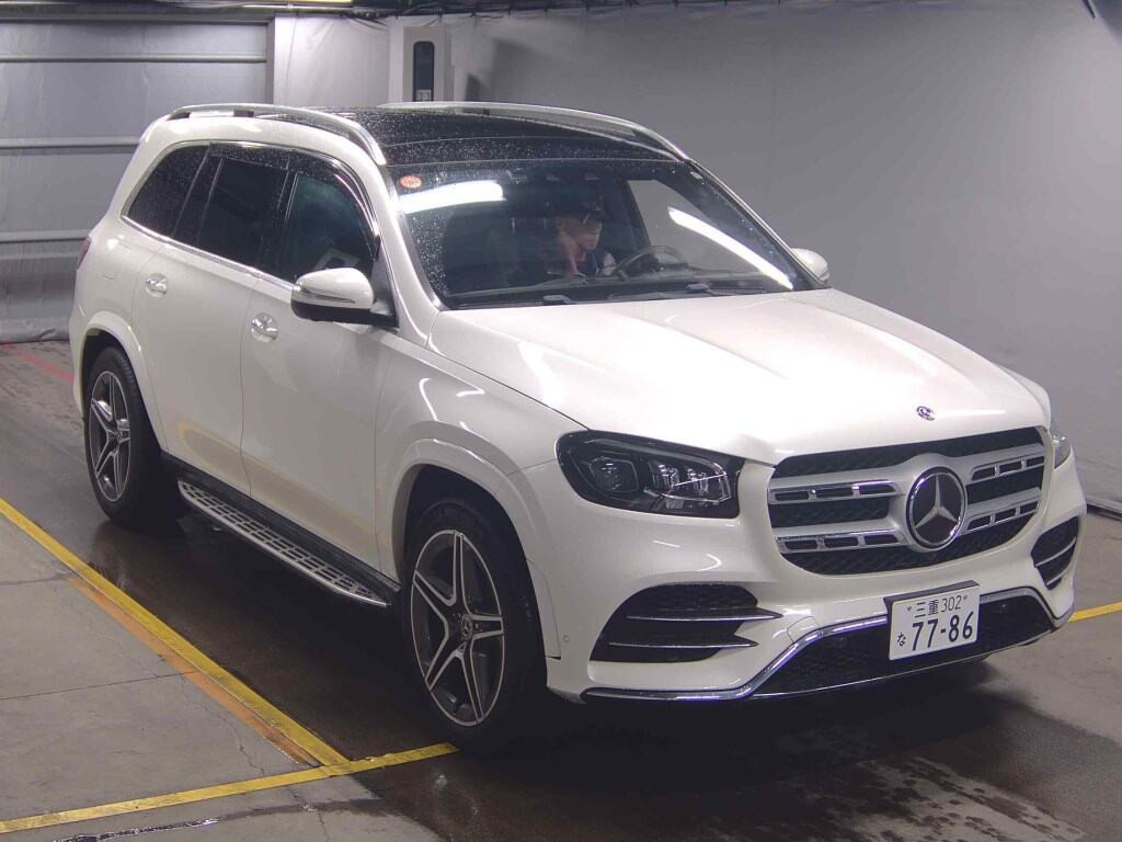 Mercedes-Benz GLS 2020 z aukcji japońskiej