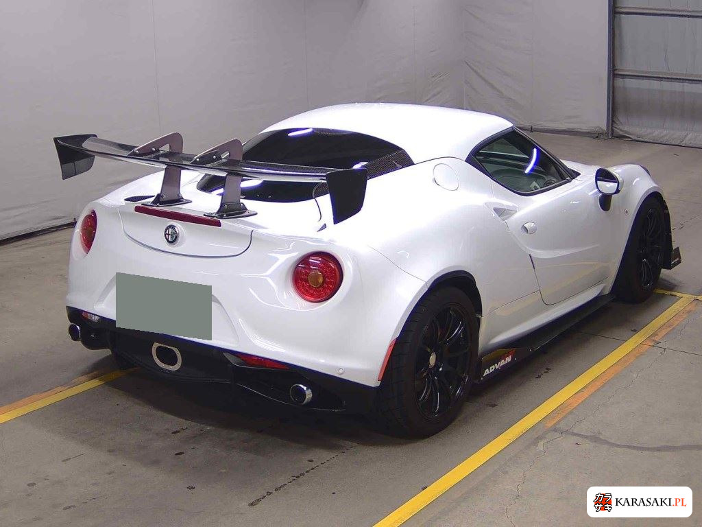 2015 Alfa Romeo 4C 4