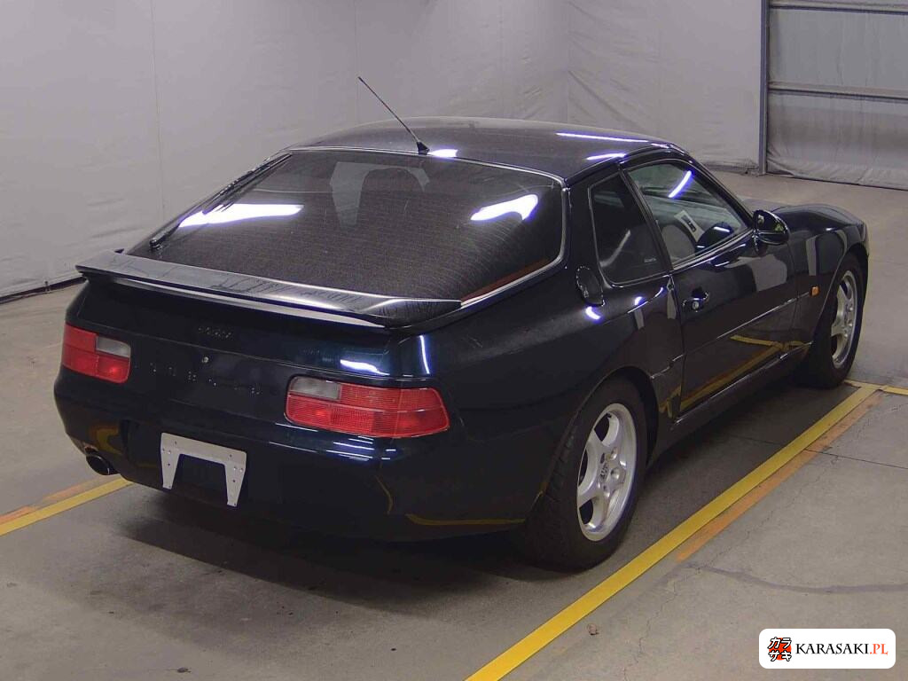 1992 Porsche 968 CP 4
