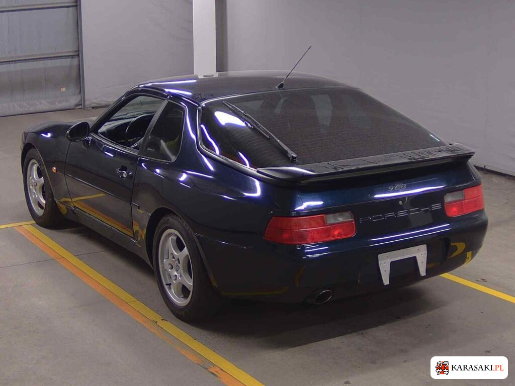 1992 Porsche 968 CP 2