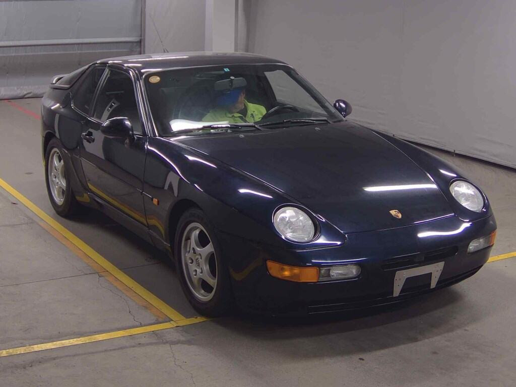 Porsche 968 1992 z aukcji japońskiej