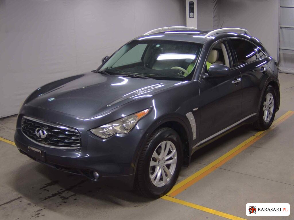 2013 Infiniti FX35 4WD 3