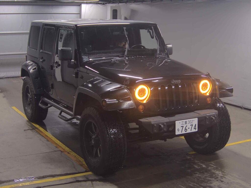 Chrysler Jeep Jeep Wrangler Unlimited 2014 z aukcji japońskiej