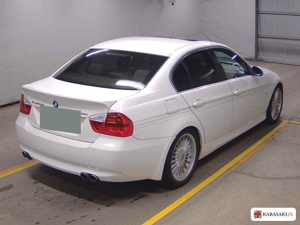 2008 BMW Alpina B3 4D Biturbo Limousine 4