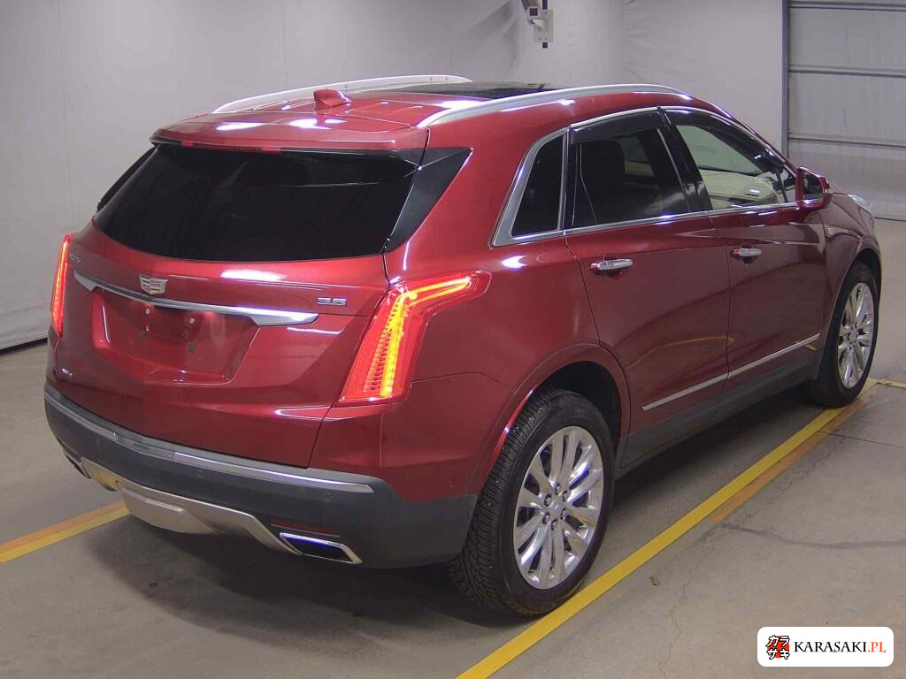 2019 Cadillac XT5 Crossover 4WD Platinum 4