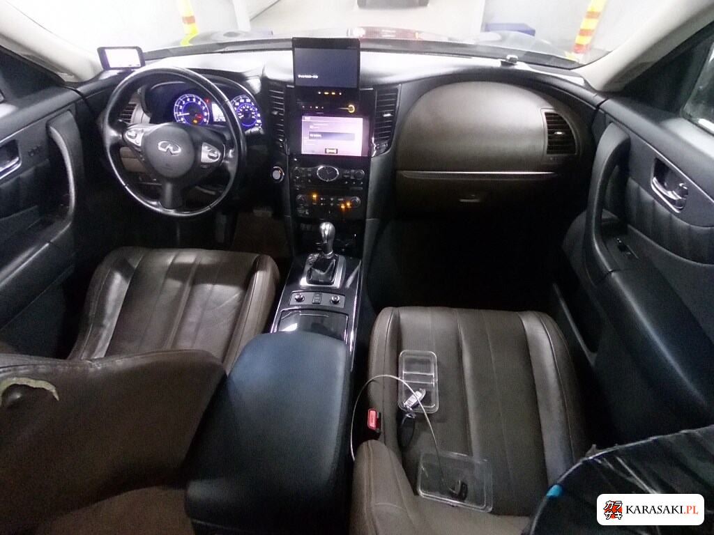 2012 Infiniti FX35 4WD 5