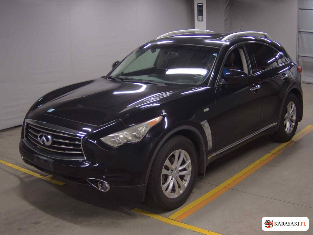 2012 Infiniti FX35 4WD 3
