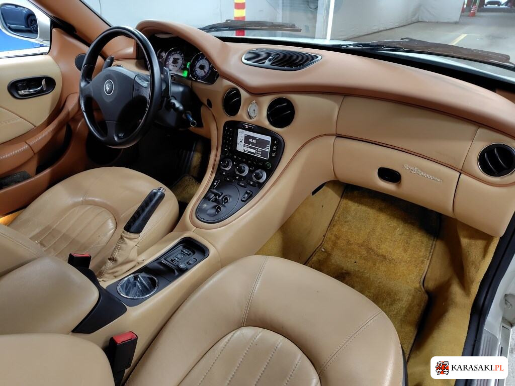 2006 Maserati Spyder Base Grade 5