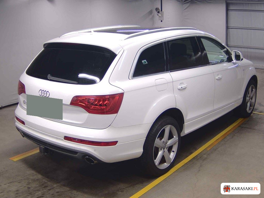 2013 Audi Q7 4WD 3.0TFSI Quattro 4