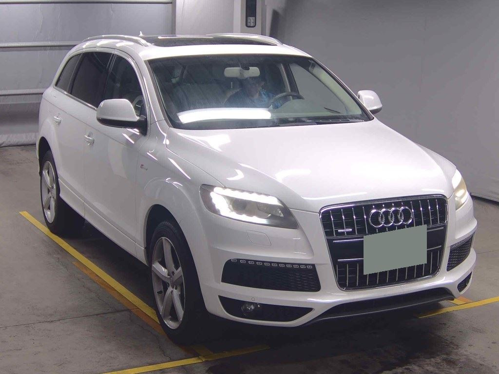 Audi Q7 2013 z aukcji japońskiej