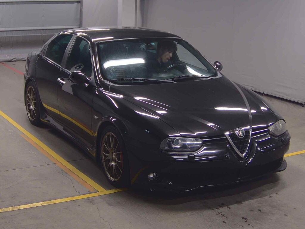 Alfa Romeo Alfa 156 2003 z aukcji japońskiej