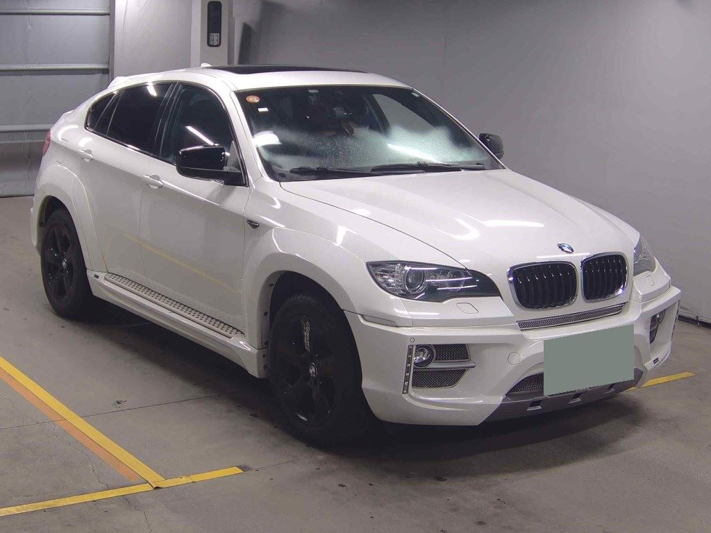 BMW X6 2013 z aukcji japońskiej