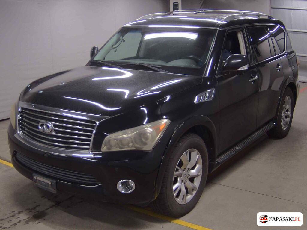 2012 Infiniti QX56 4WD Base Grade 3