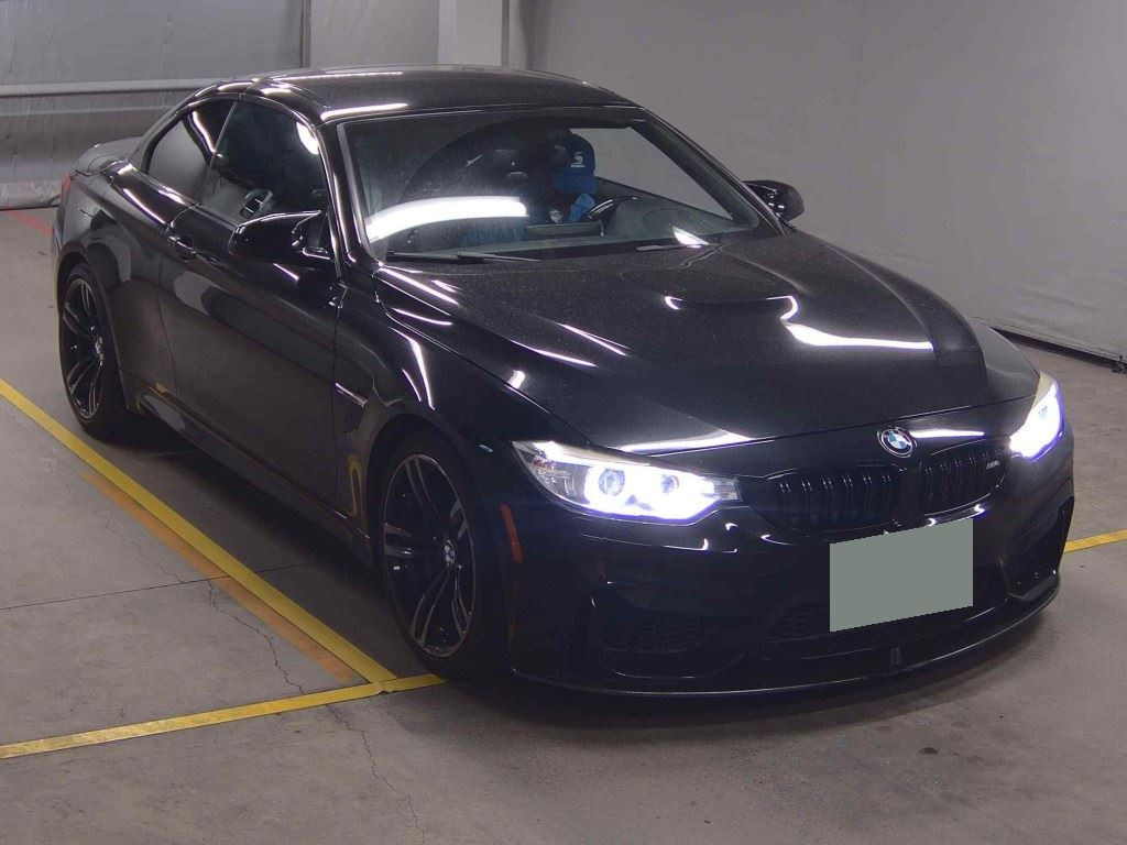 BMW M4 2019 z aukcji japońskiej
