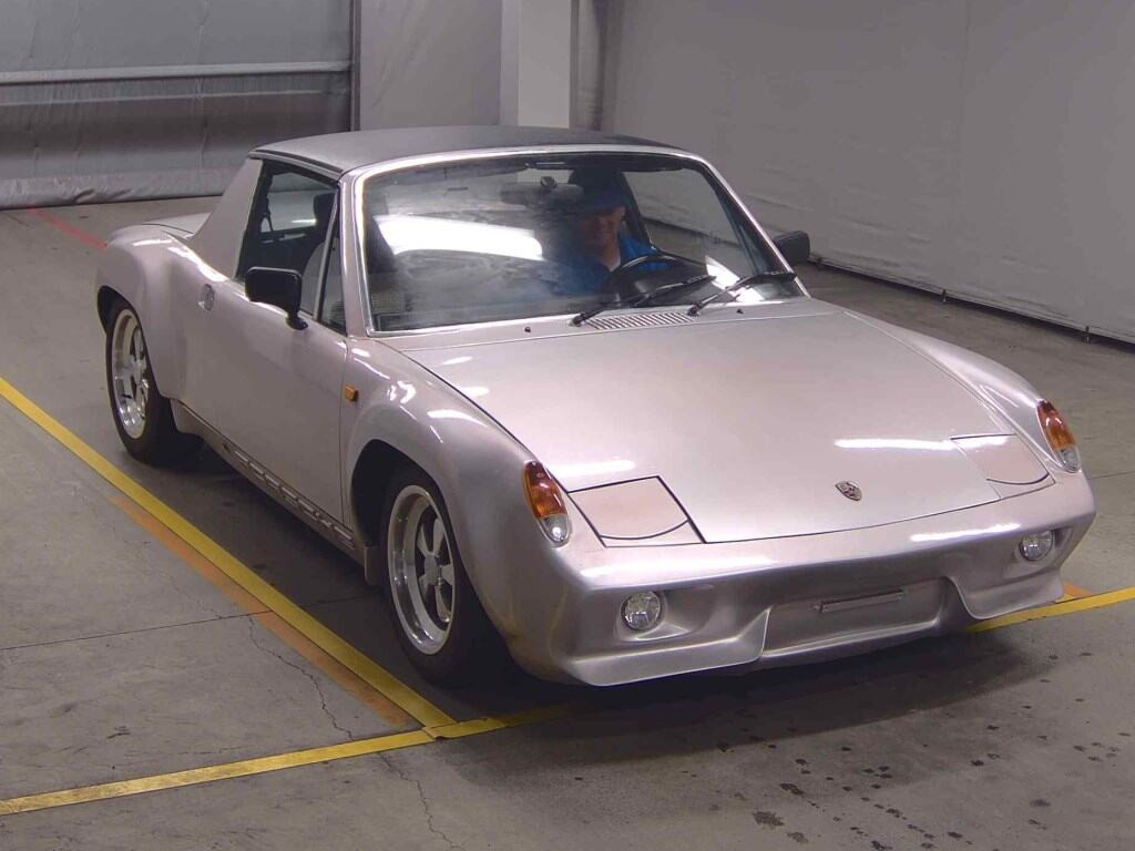 Porsche 914 1993 z aukcji japońskiej