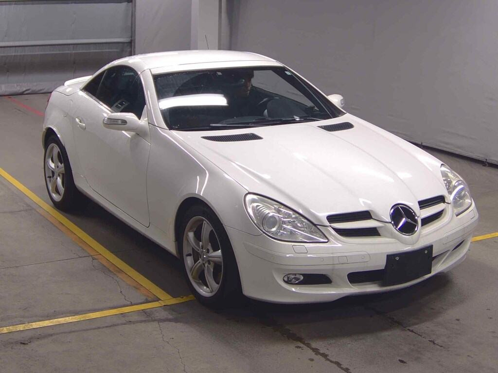 Mercedes-Benz SLK 2005 z aukcji japońskiej